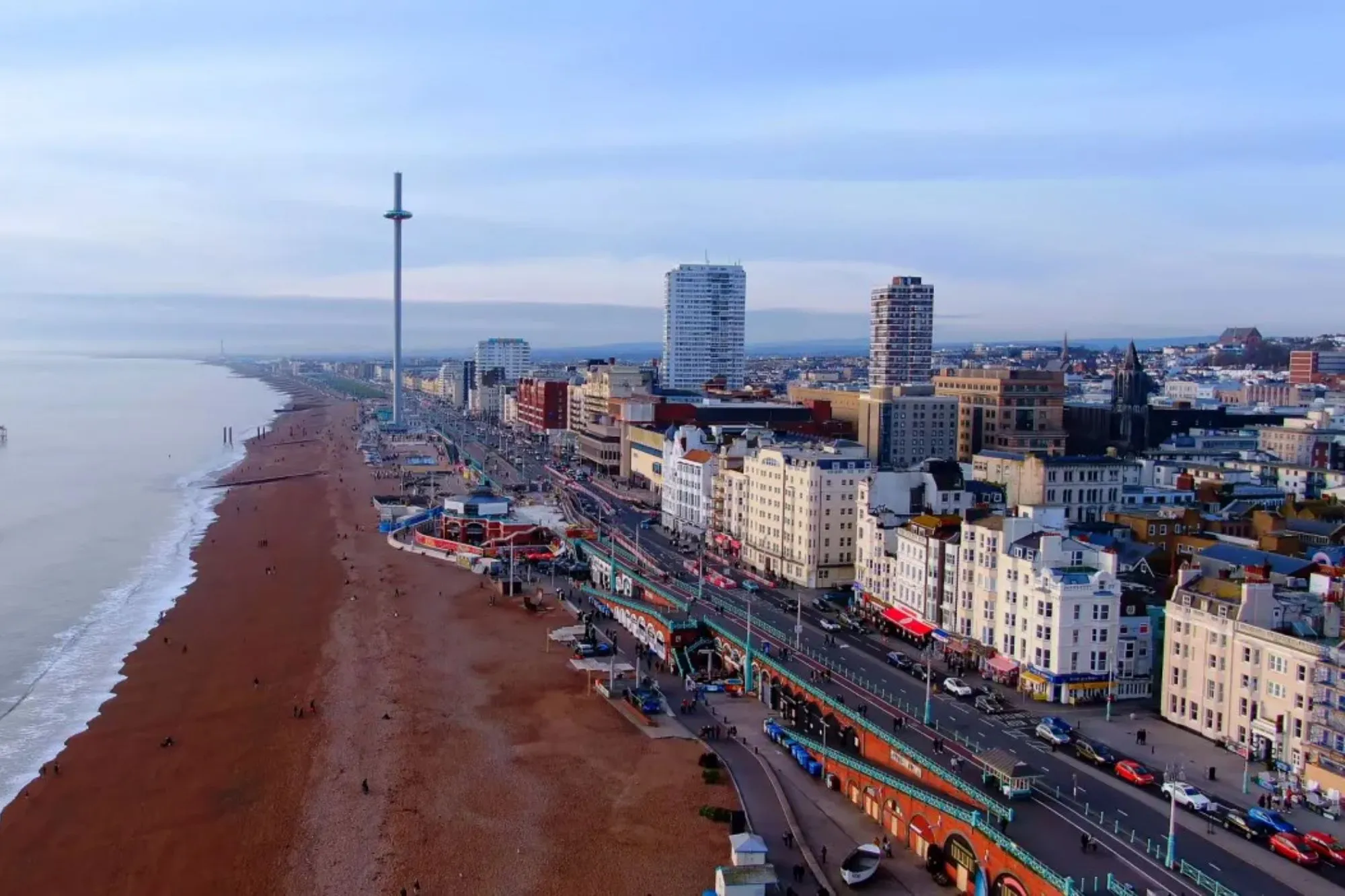 Giant 164ft-high tourist seafront attraction is set to RETURN to UK resort over a decade after it was removed