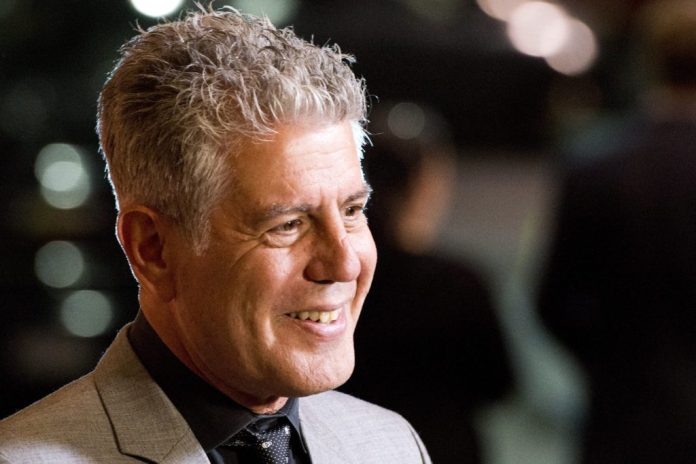 Tony gives Anthony Bourdain something worth writing about