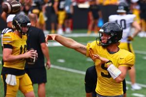 The Iowa QB battle wasn’t decided on Saturday. Here’s how it will be