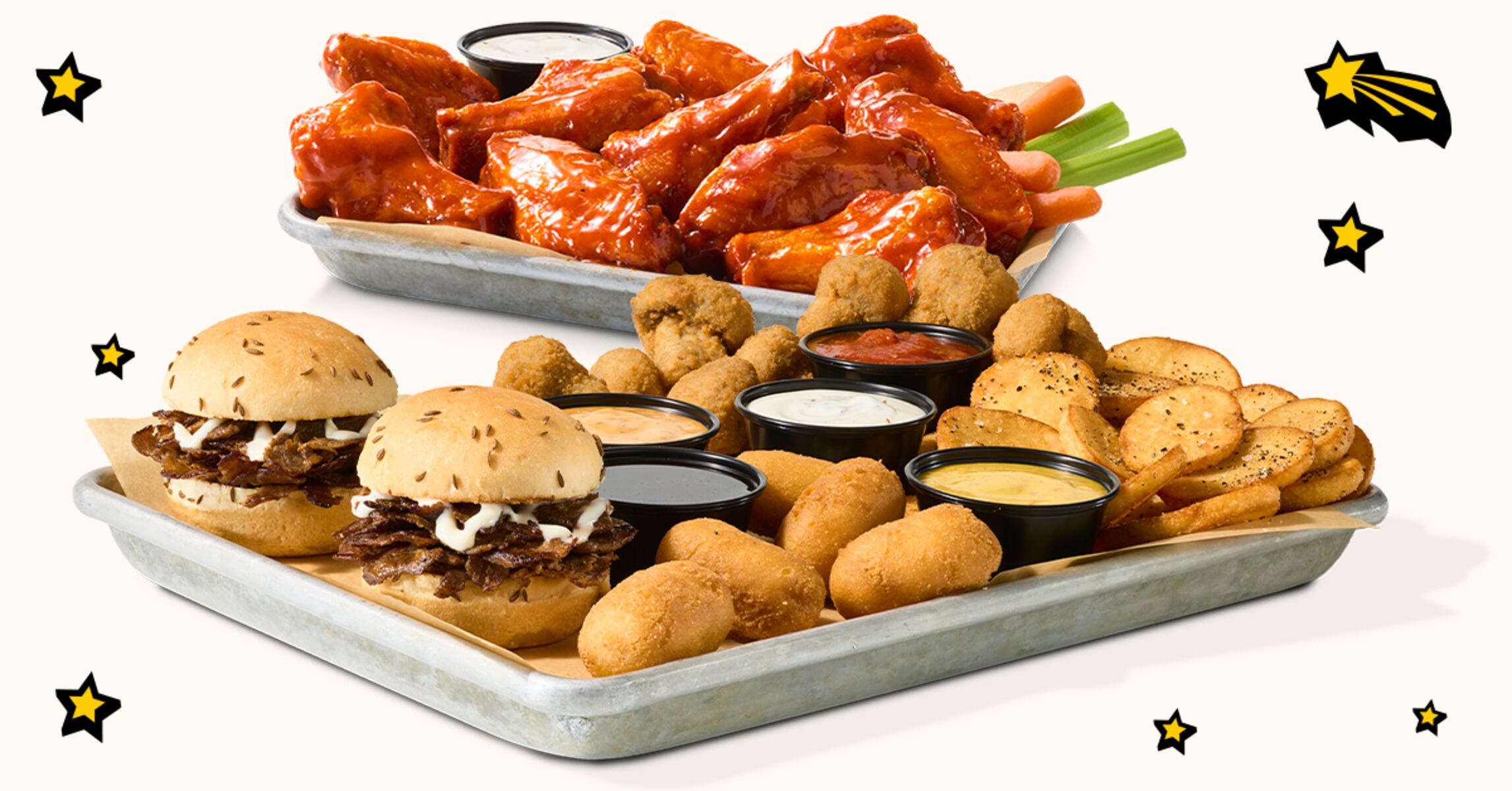 Beloved chicken wing chain creates new throwback menu with favorites from early 2000s