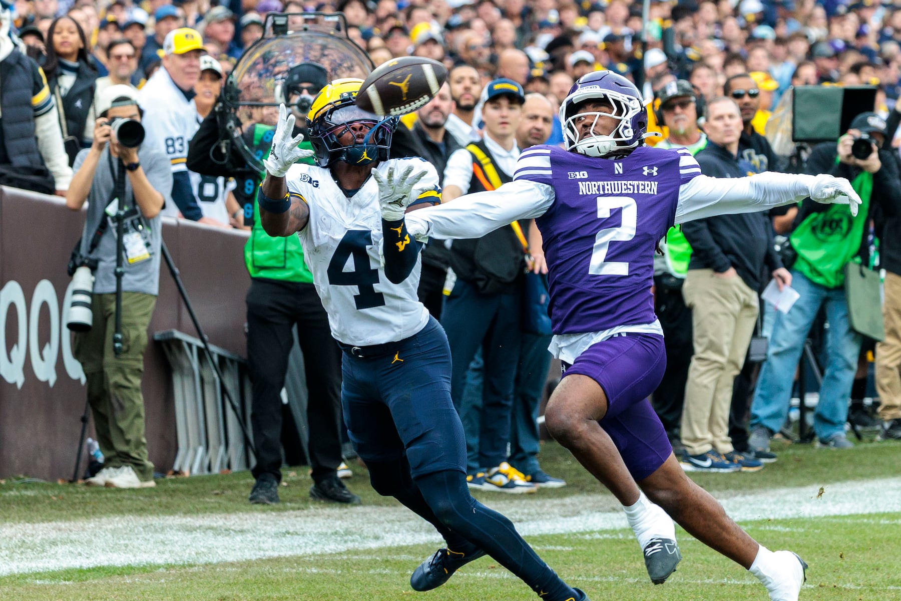 Can new offense help Michigan become a destination for top receiver recruits?