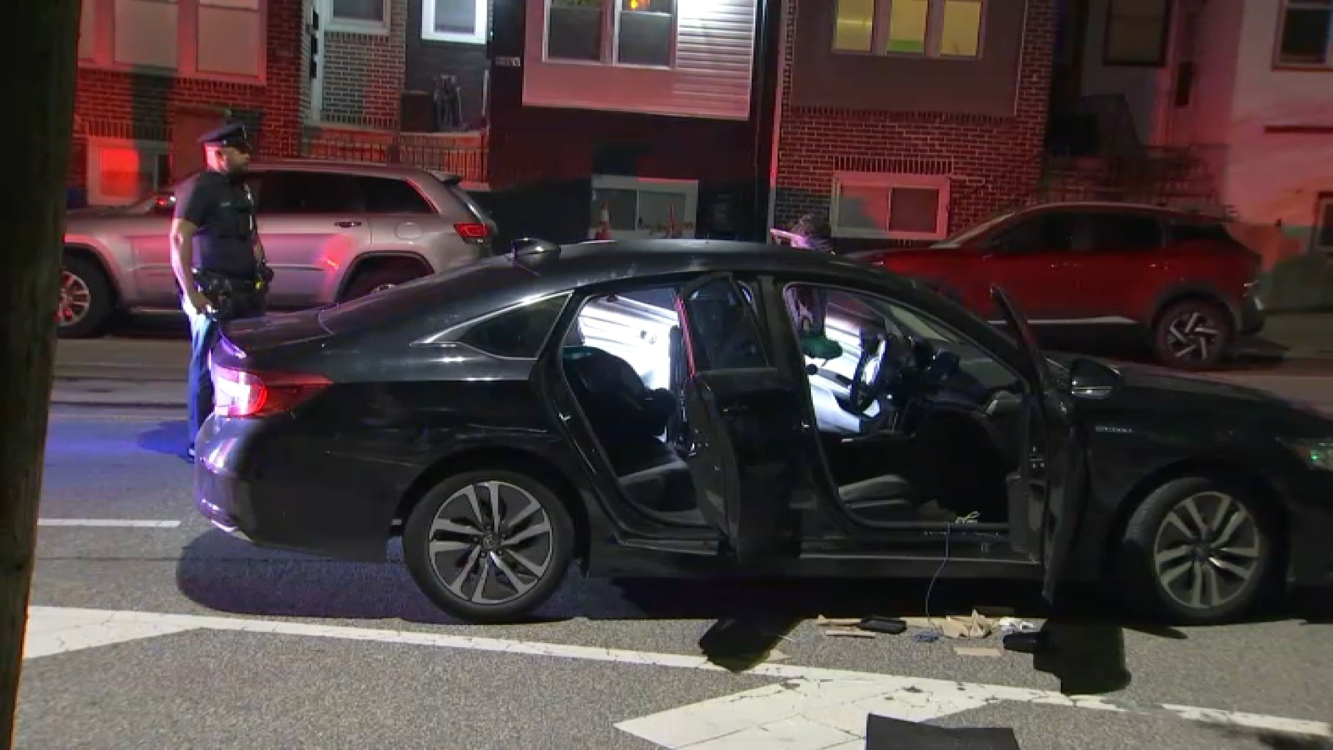 Baby safe after being abducted in stolen vehicle in East Falls, police say