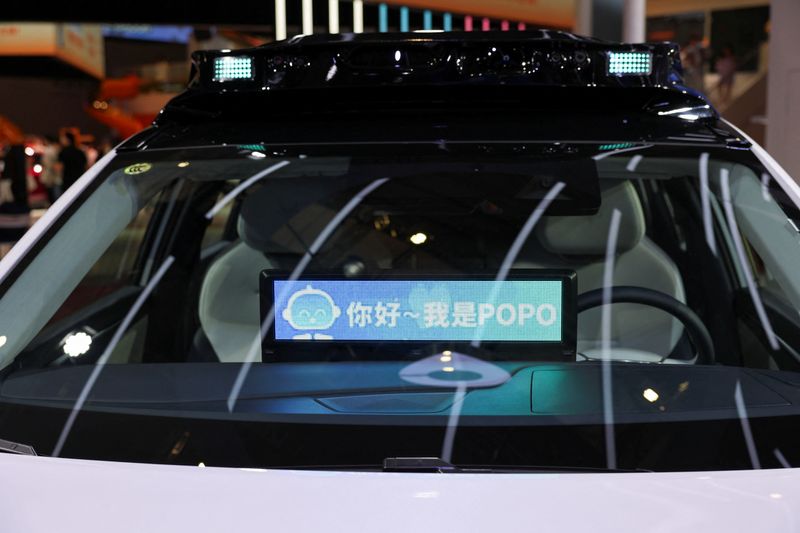China's Pony.ai plans to deploy more than 4,000 robotaxis abroad