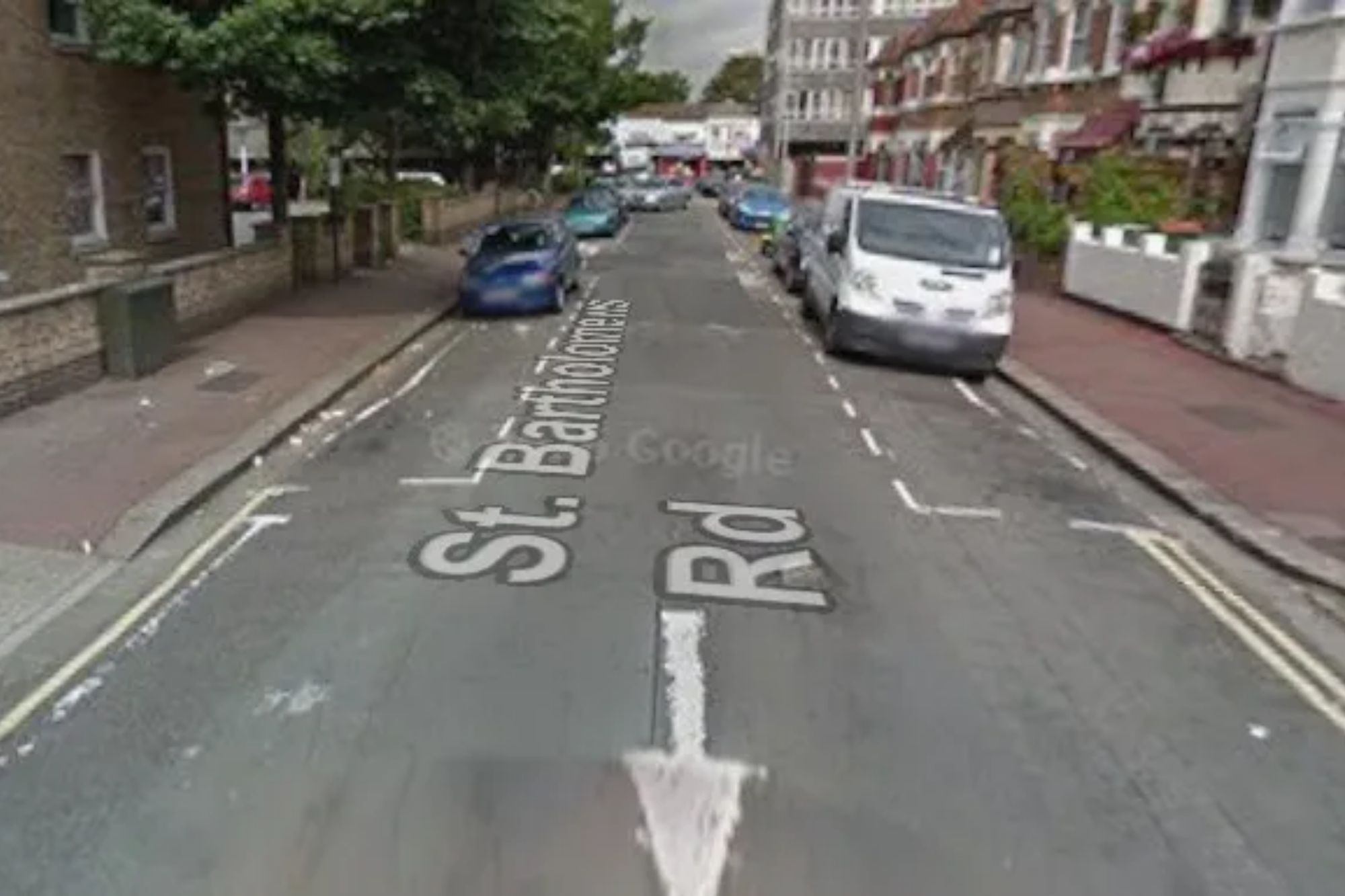 Horror after man, 40s, found shot dead inside car on quiet street – as manhunt launched for gunman