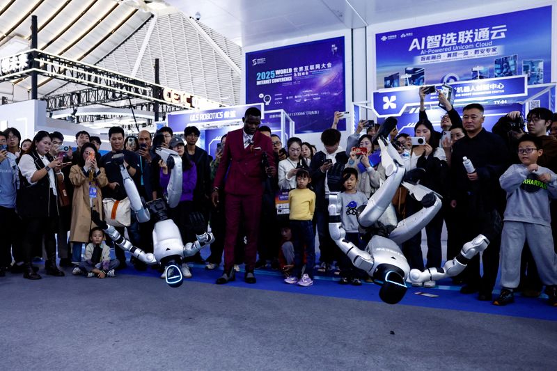 Beyond marathons and backflips, China's robots face a commercial test