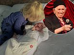 Rolling Stones legend Keith Richards, 82, becomes a grandfather for the eighth time as his daughter Theodora, 41, welcomes baby boy