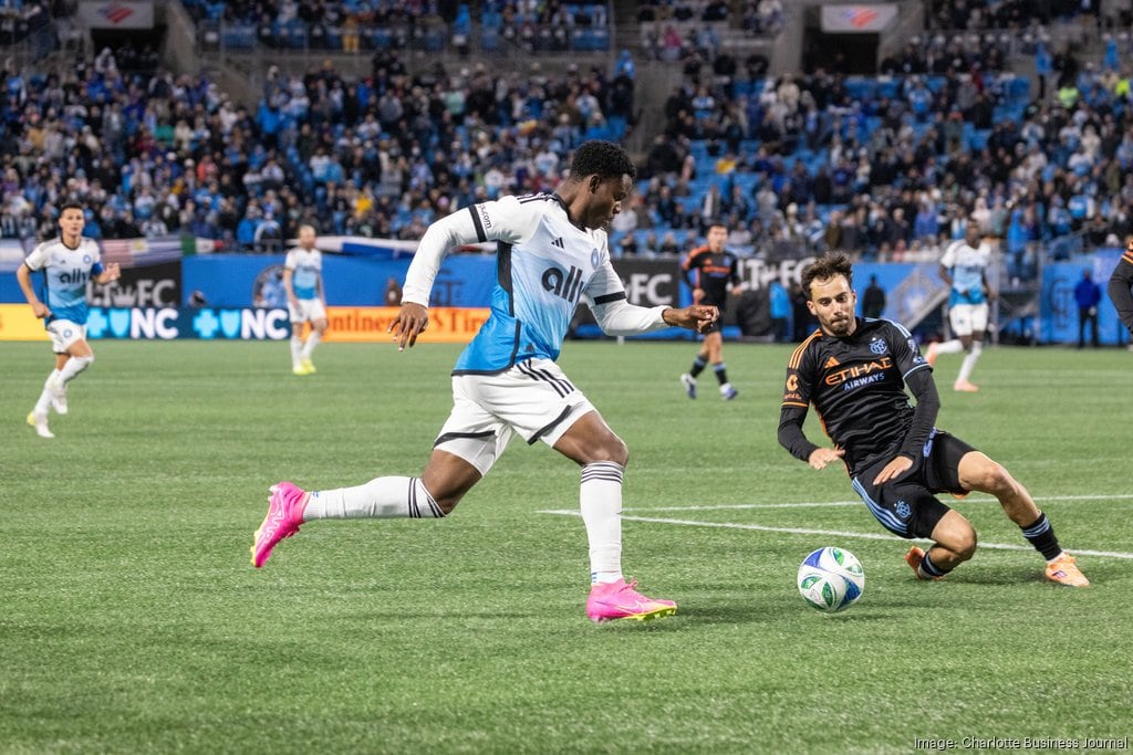 Frigidaire logo coming to Charlotte FC uniforms