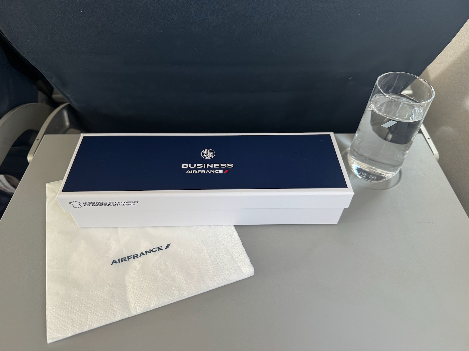 Air France Served This Surprisingly Elegant Business Class Meal On A 250-Mile Flight