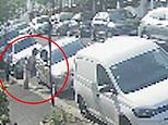 Moment muggers push woman, 90, with dementia to the ground before swiping her necklace and wedding ring