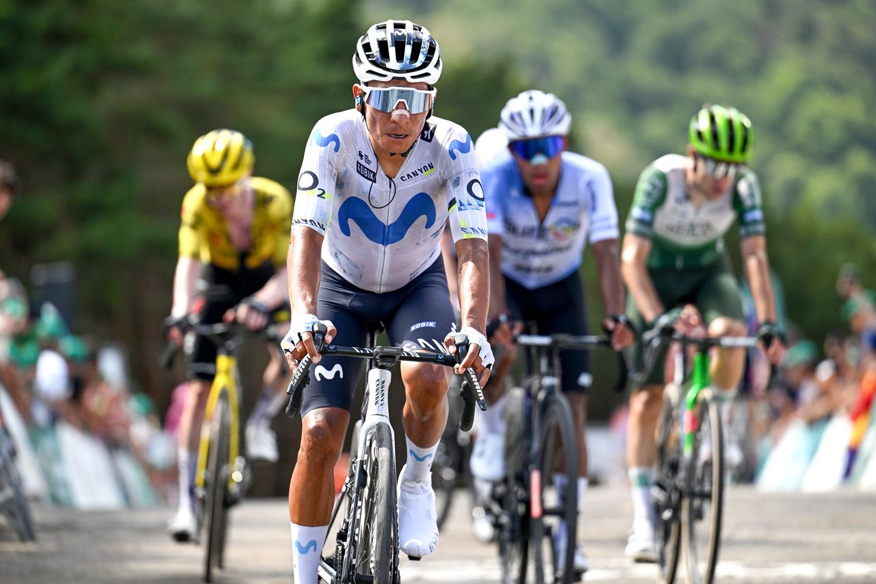 No Grand Tour send-off for Nairo Quintana as veteran climber misses Movistar selection for Vuelta a España