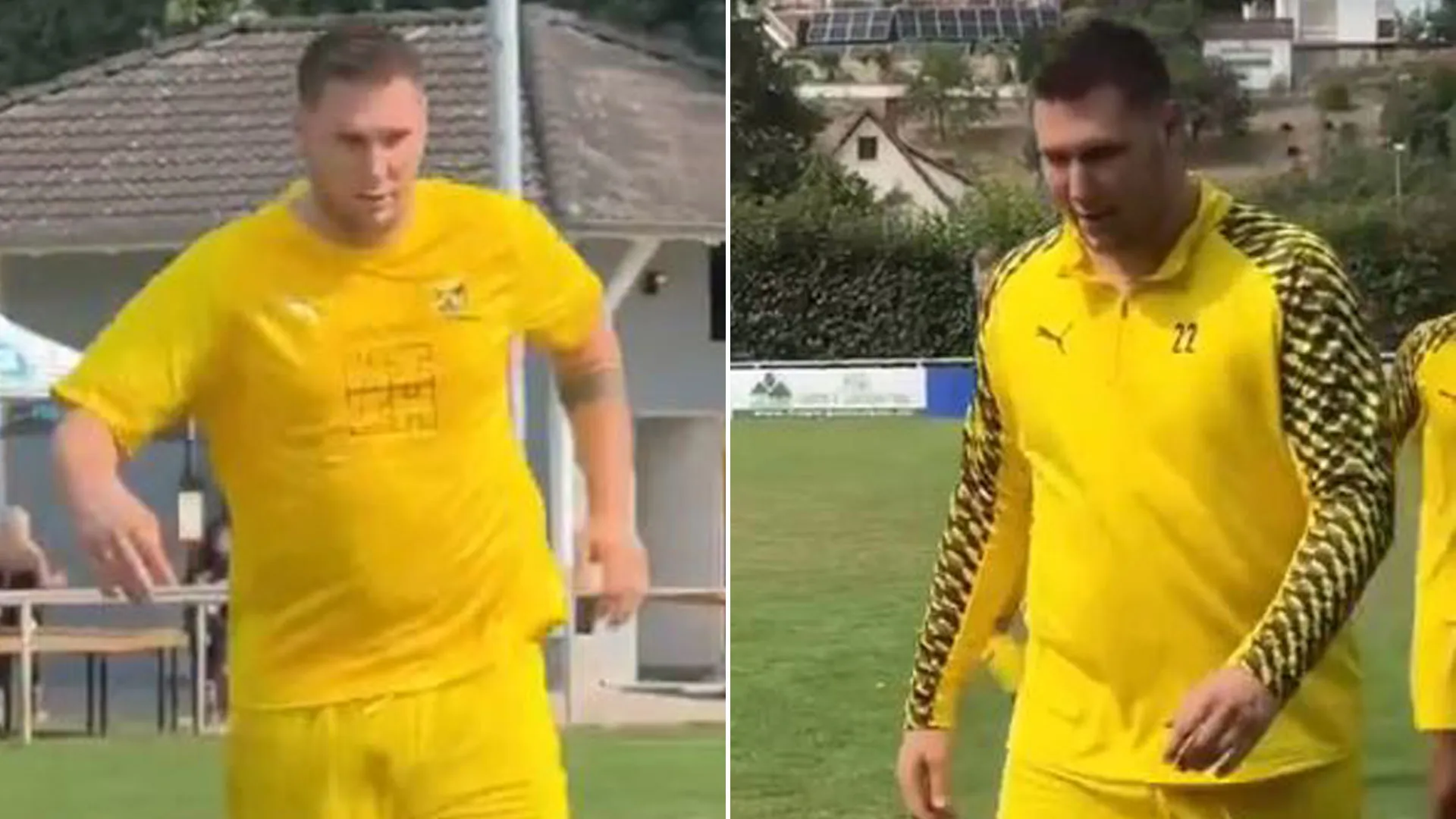 Champions League winner, 30, looks unrecognisable as he scores on debut for ninth-tier club