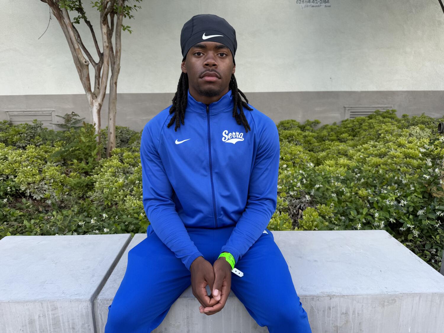 Gardena Serra defensive back Wesley Ace has speed to thrill