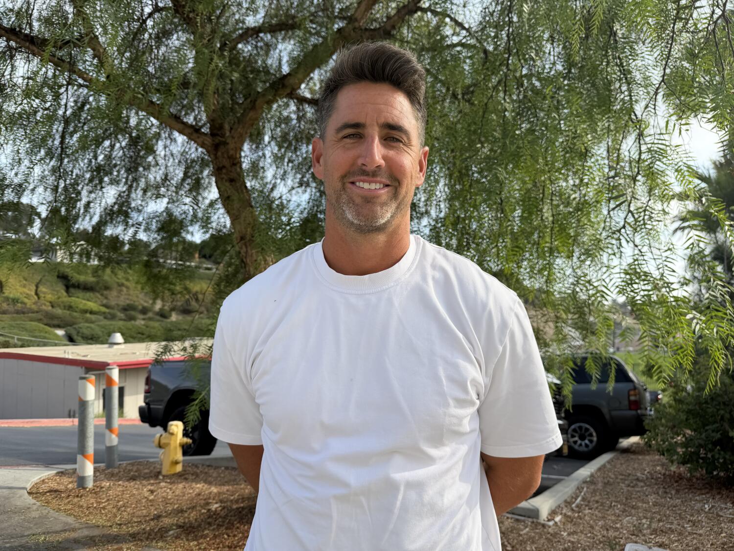 Prep talk: Former NFL tight end Dennis Pitta now training tight ends at San Clemente