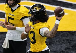 Austin Simmons was interception-prone at Ole Miss. Can Mizzou take those 'off the tape?'