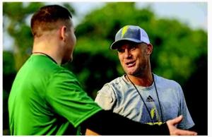 Zuerlein gets a kick out of returning to Pius as coach