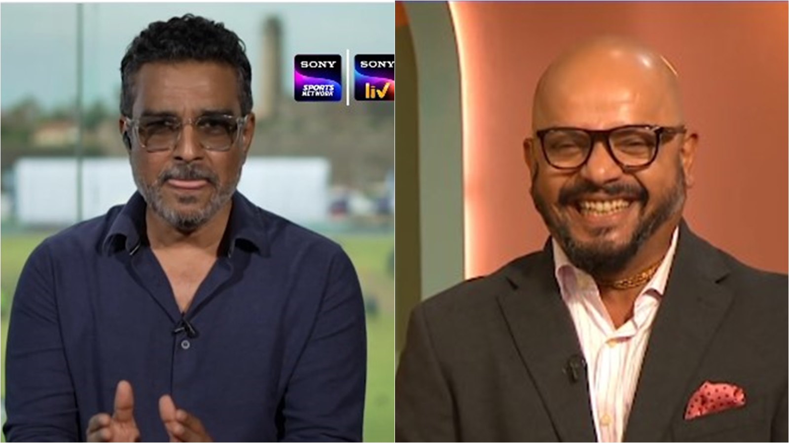 Watch: Sanjay Manjrekar, Murali Kartik involved in awkward exchange on-air