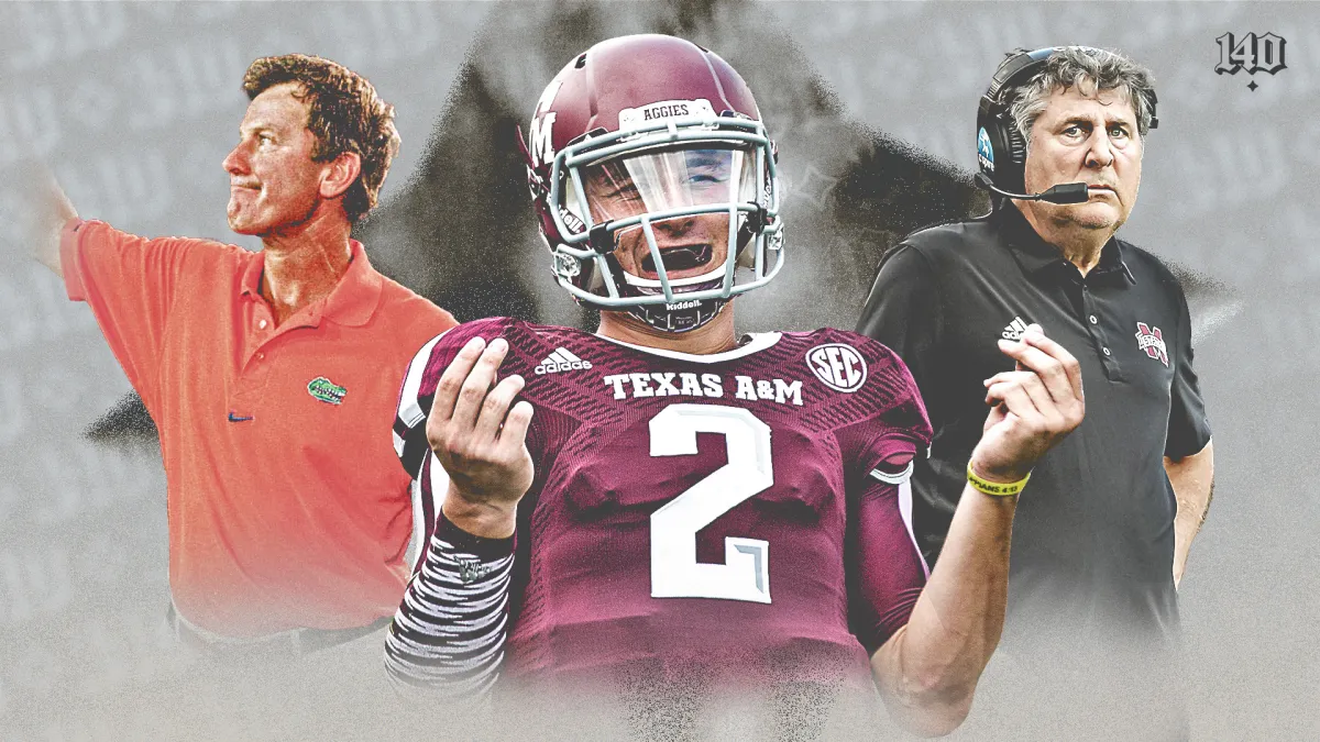 SN 140: Ranking the 25 greatest college football personalities of all time, from Ed Orgeron to Beano Cook