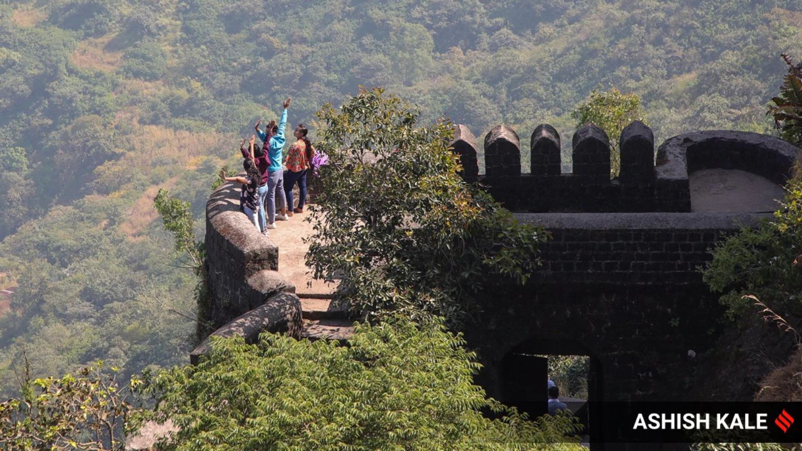 ‘Don’t you know Hindu culture?’: Tourists wearing shorts slapped at Pune fort, 8 booked
