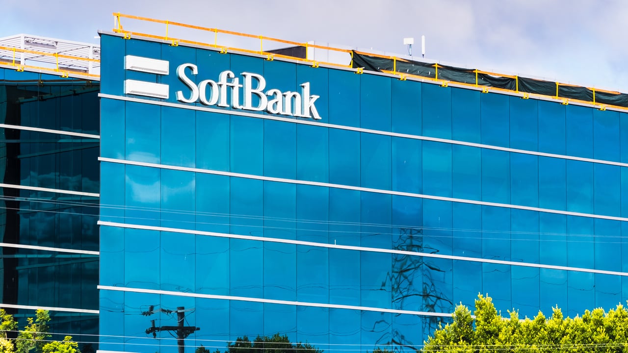 SoftBank Group put 67% of U.S. portfolio into Intel stock