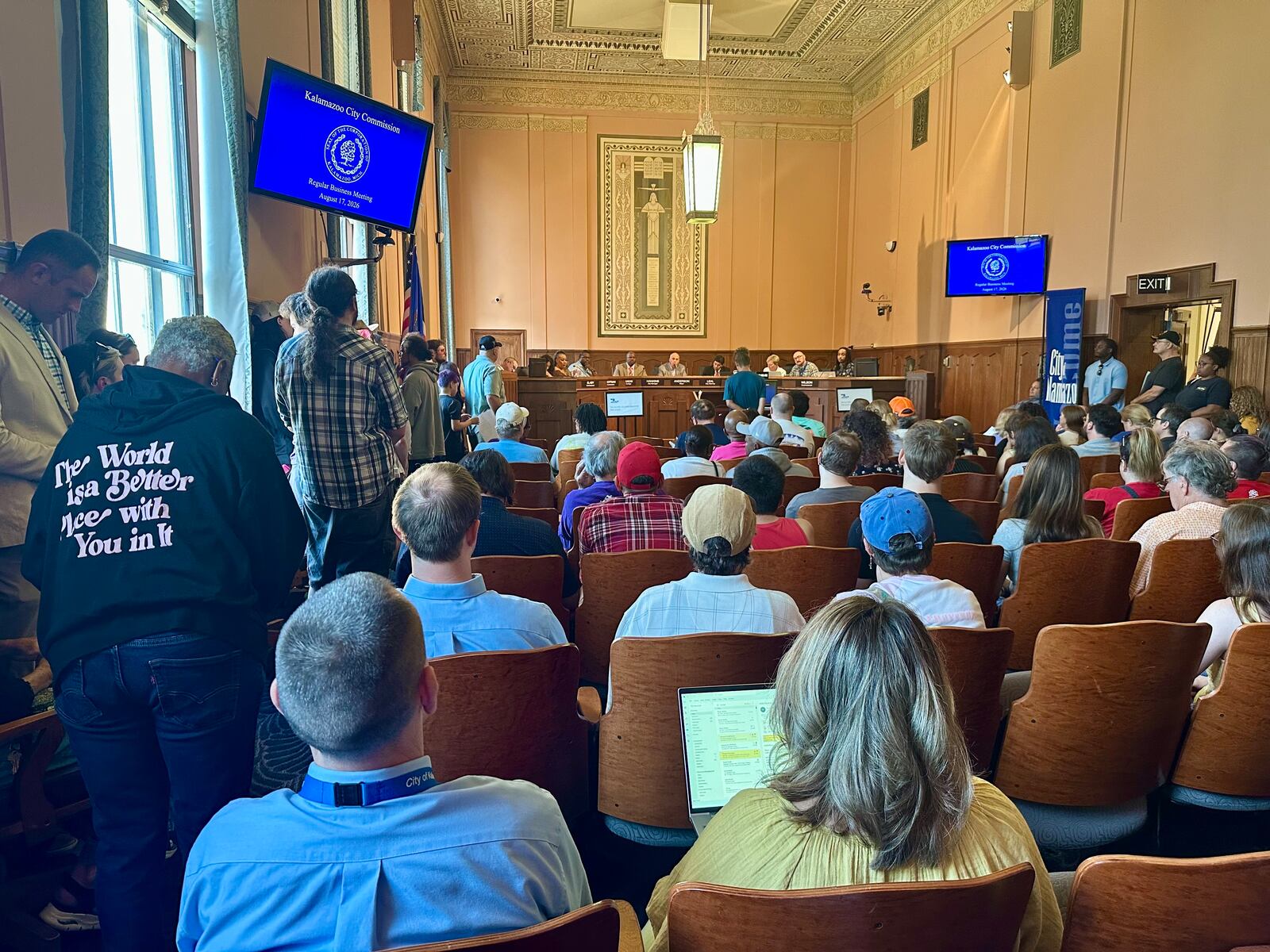 Kalamazoo approves moratorium on data center, battery storage projects