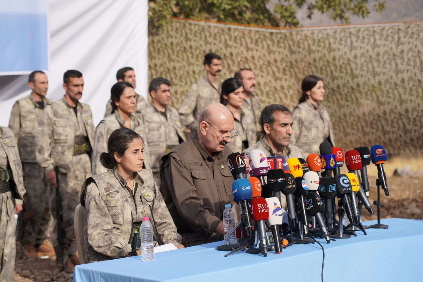 Turkey's Erdogan signs law offering conditional pardon for thousands of PKK militants
