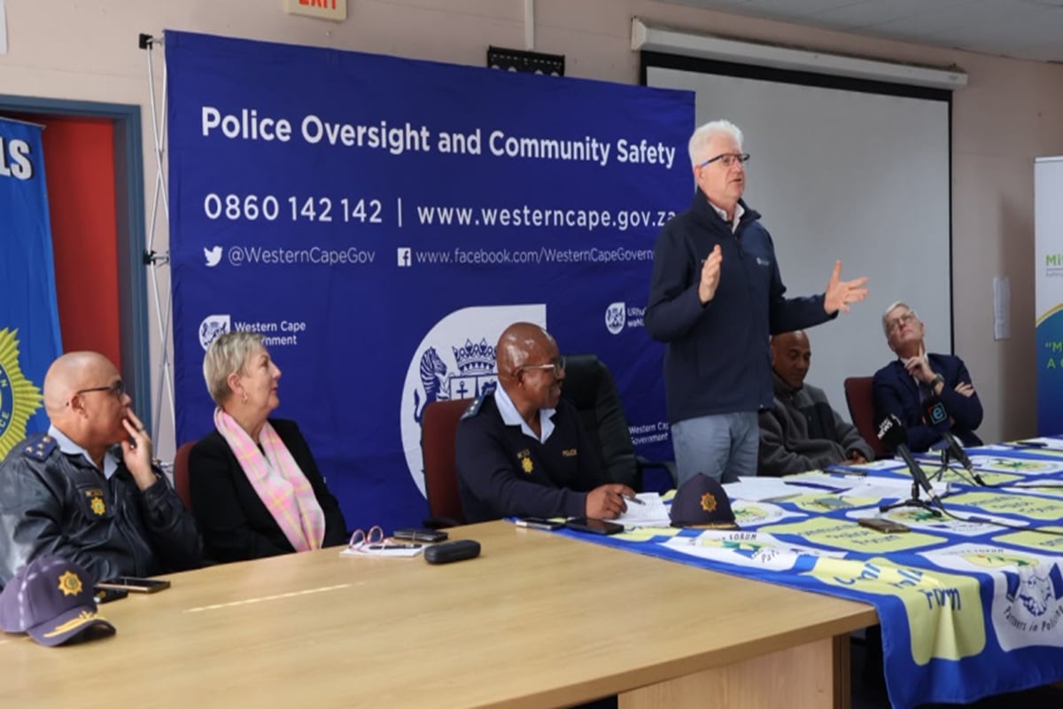 Lawyers move into Western Cape police stations to boost convictions