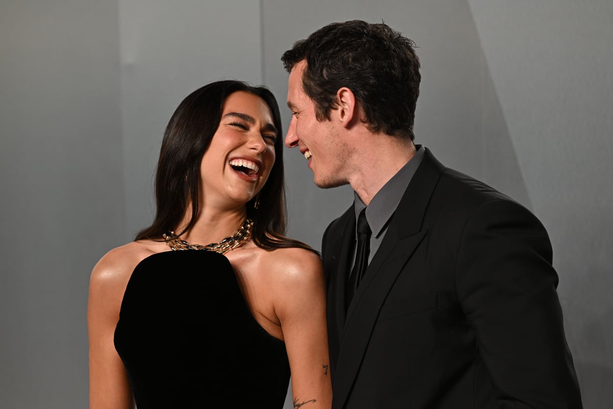 Callum Turner describes marrying Dua Lipa as ‘the most beautiful day of my life’