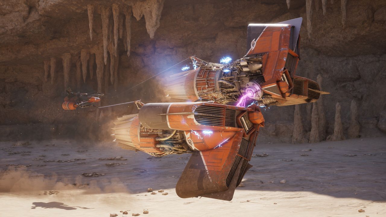 'If they're not controlling it with their feet, then are they really playing the game properly?' — Star Wars: Galactic Racer dev recommends players go full Sebulba and play with their feet