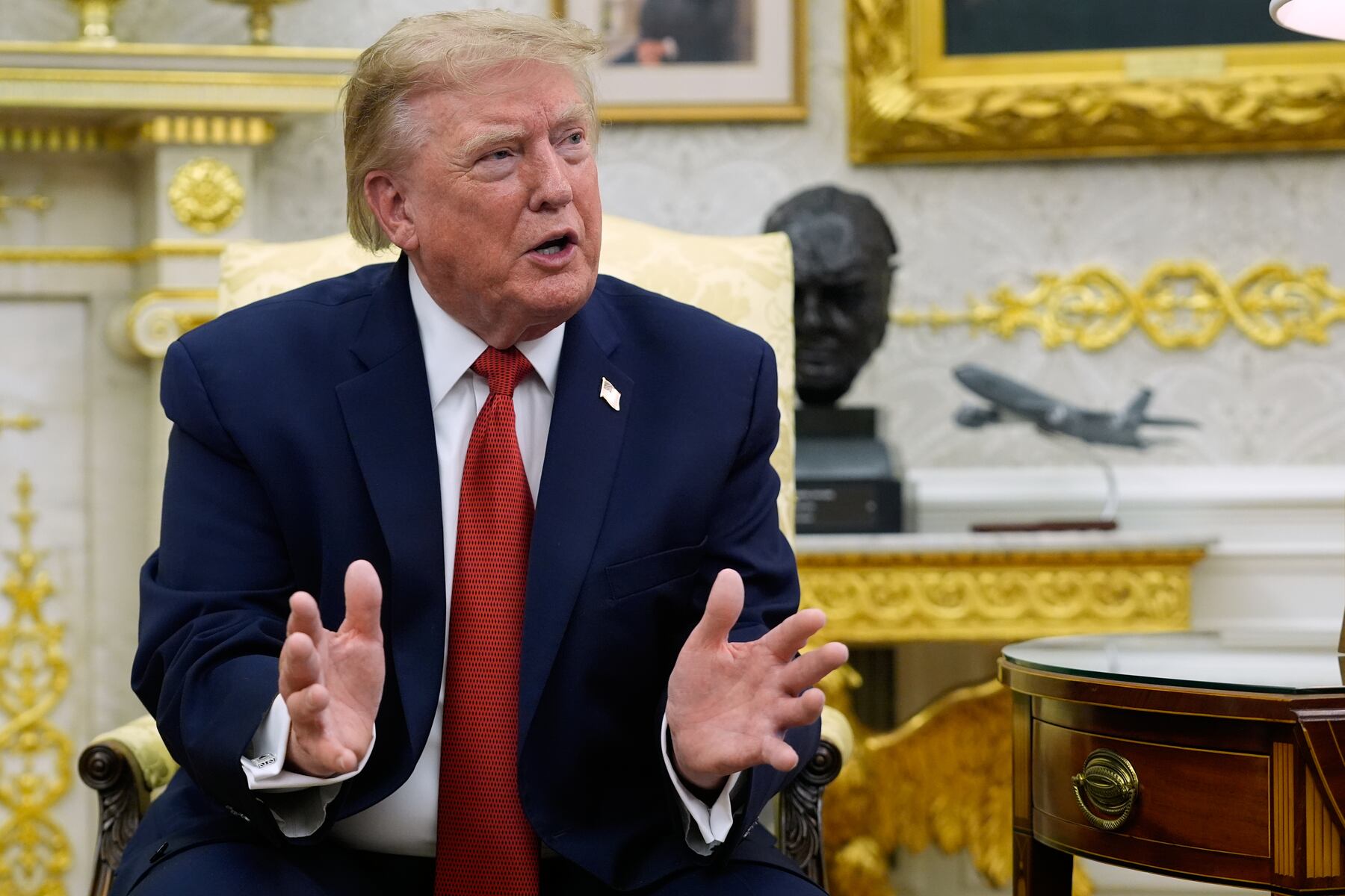 Trump’s former press secretary rips him for berating reporter: ‘An 80-year-old man child’