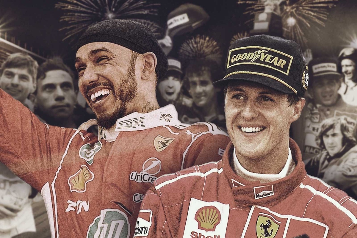 Lewis Hamilton vs Michael Schumacher: You decide F1's greatest driver
