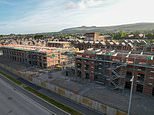 Home building falling well short of Labour's 1.5m target - as property giant warns completion rate is set to worsen