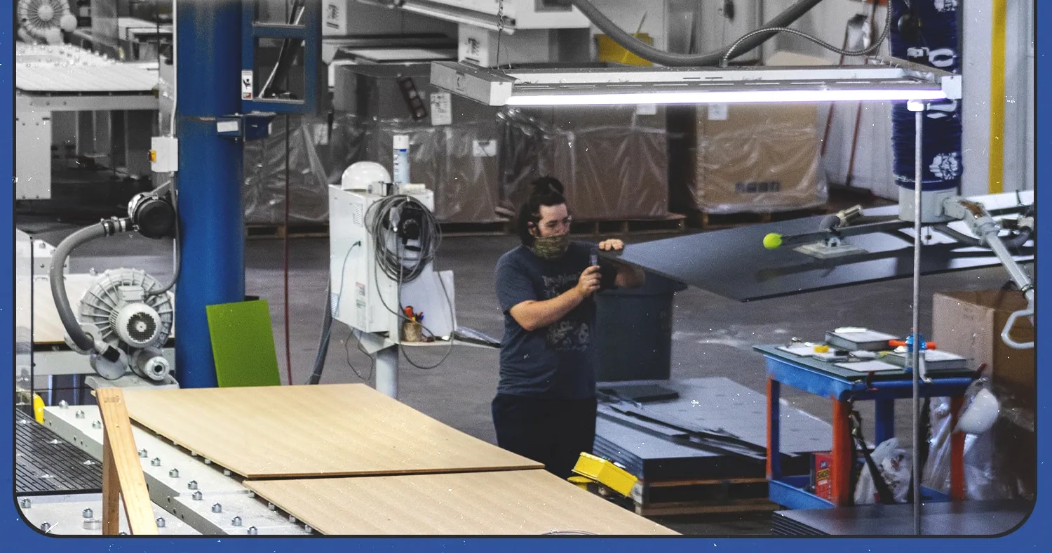 US industrial production rises for second month in July as manufacturing momentum builds