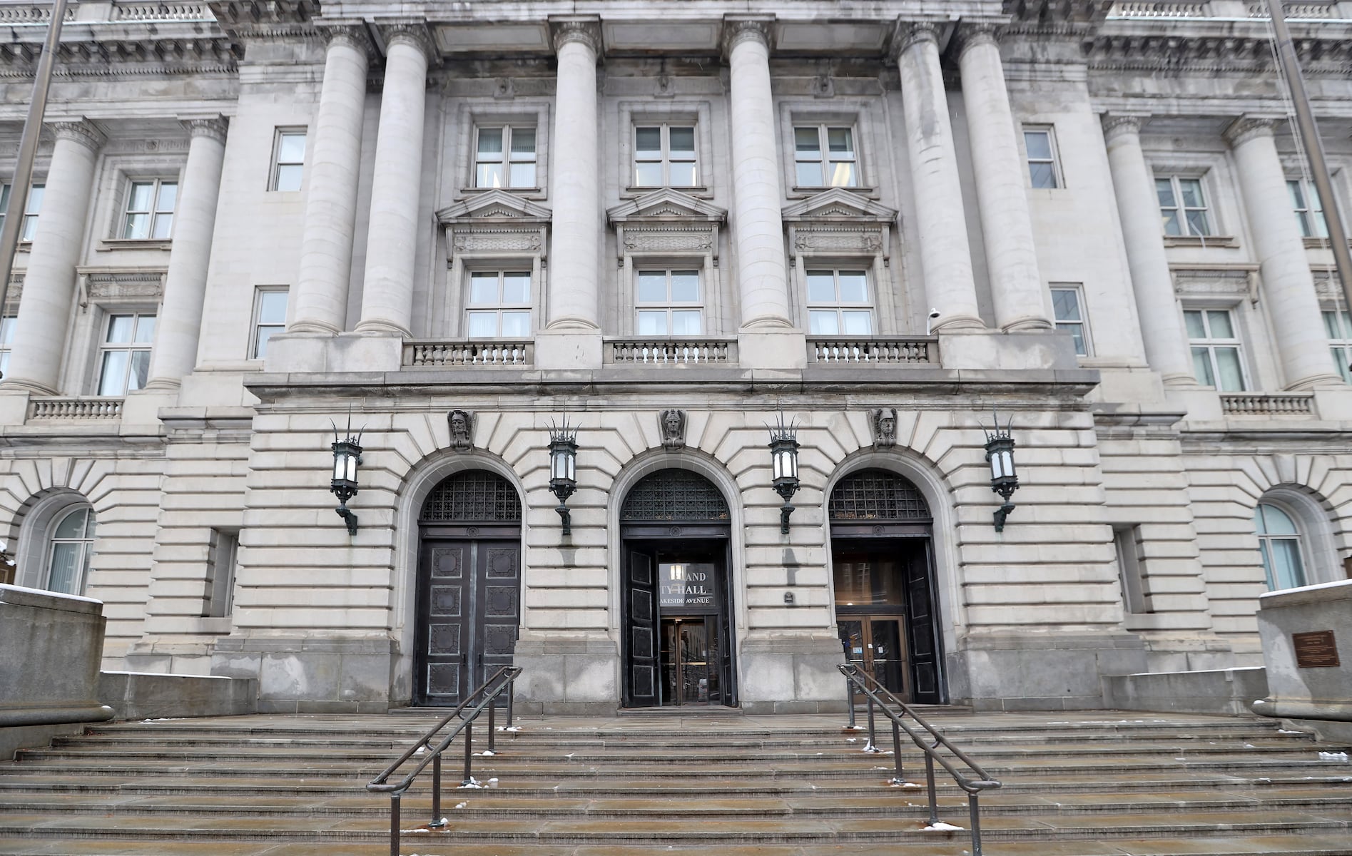 New TIF district, hospital pedestrian bridge among 18 measures before Cleveland council committees Wednesday