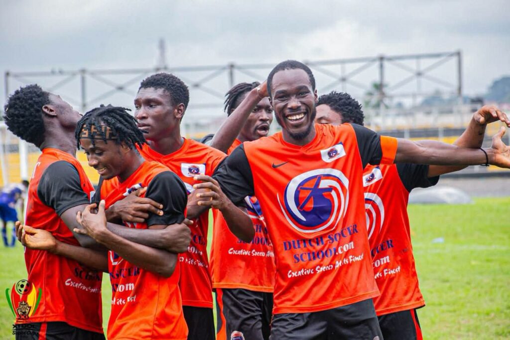 X1 Energy Drink Division One Super Cup: Attram De Visser secure third place after late own goal