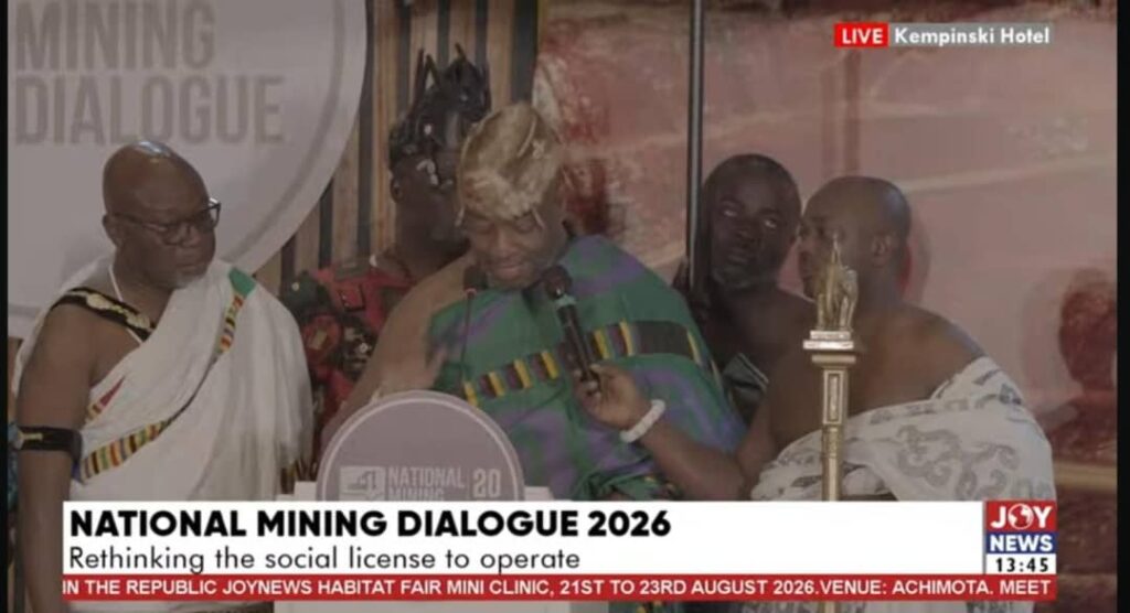 ‘A mine may close, but the community must not’ – Ga Mantse calls for sustainable mining