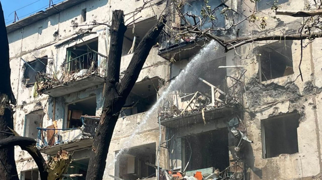 Three injured, including 11-year-old child, in Russian aerial bomb attack on Kramatorsk, Donetsk Oblast – photo
