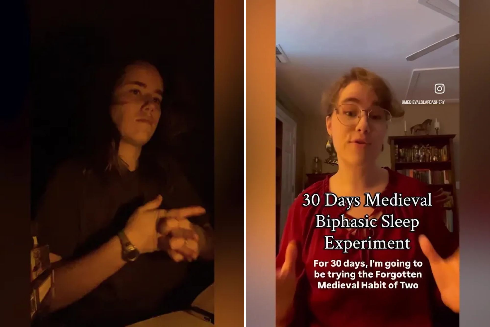Grad student reveals benefits of sleeping like medieval person — and why her wild experiment works