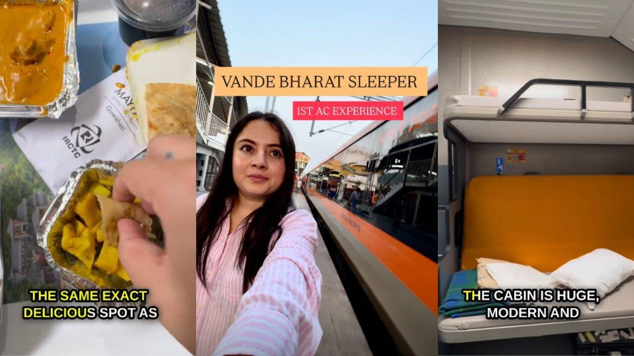 Bhutanese traveller says 'never another train' after Vande Bharat Sleeper ride