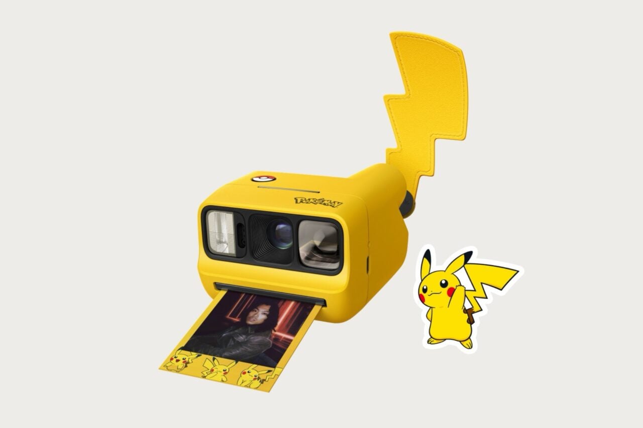 I Absolutely Must Own This Pikachu-Themed Polaroid Camera