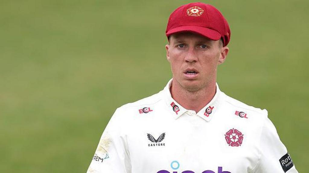 Northants to lose McSweeney for final three games