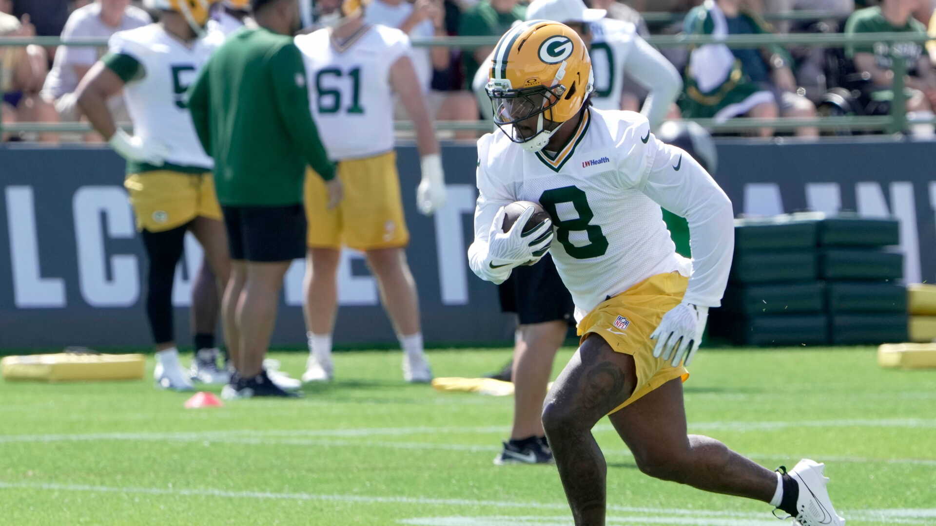 Josh Jacobs set to return to practice on Tuesday