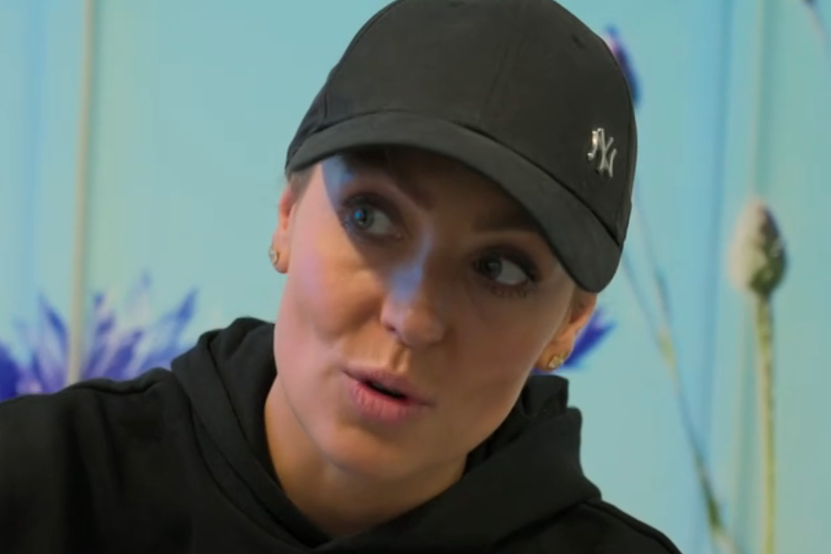 Strictly’s Amy Dowden shares health update after receiving cancer treatment in Celebrity Hunted scene