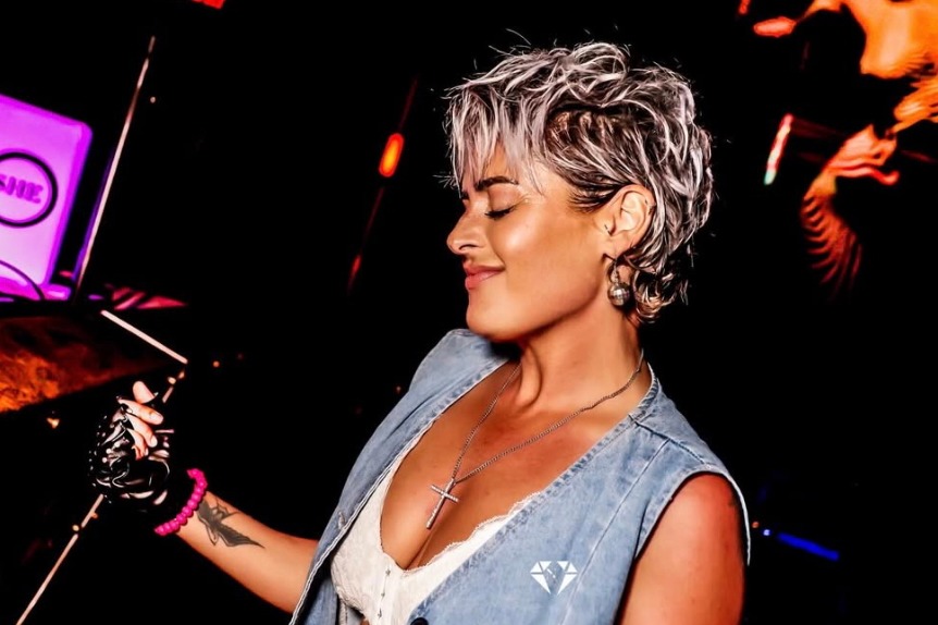 ‘Soul of the party’ DJ, 38, who performed in iconic Ibiza clubs is pictured after she died at popular UK festival