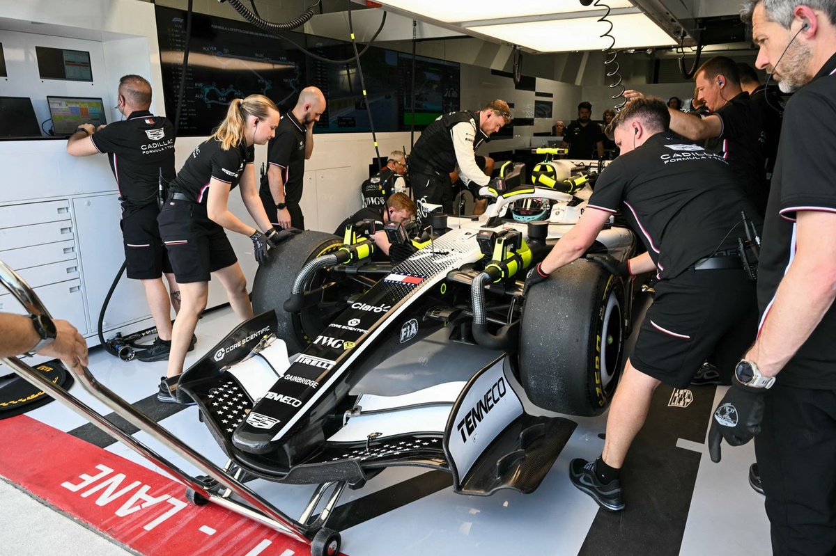 "No nine to five cruise" - The rewarding challenge of assembling Cadillac's trackside team from scratch