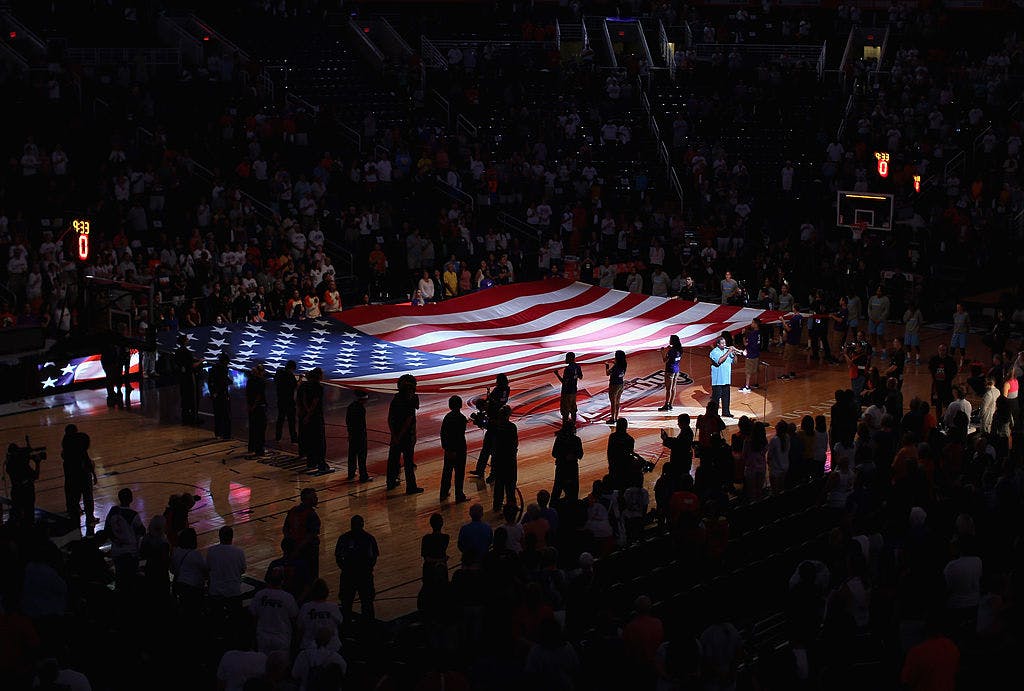 WNBA Teams Have An Unpatriotic Tradition During The National Anthem