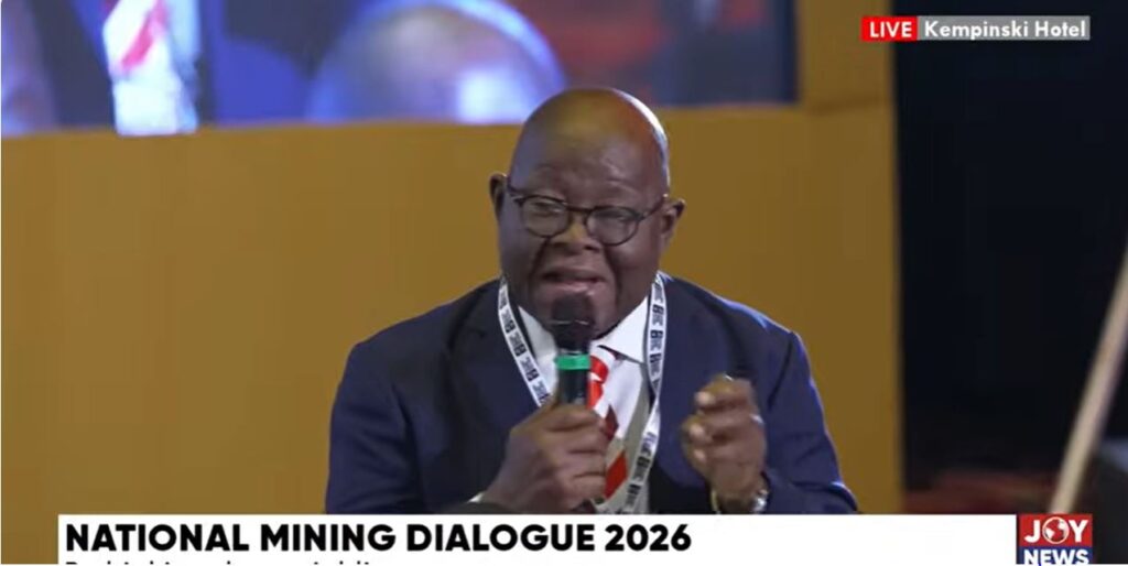Ghana must take charge of its mineral resources – Prof. Mike Oquaye