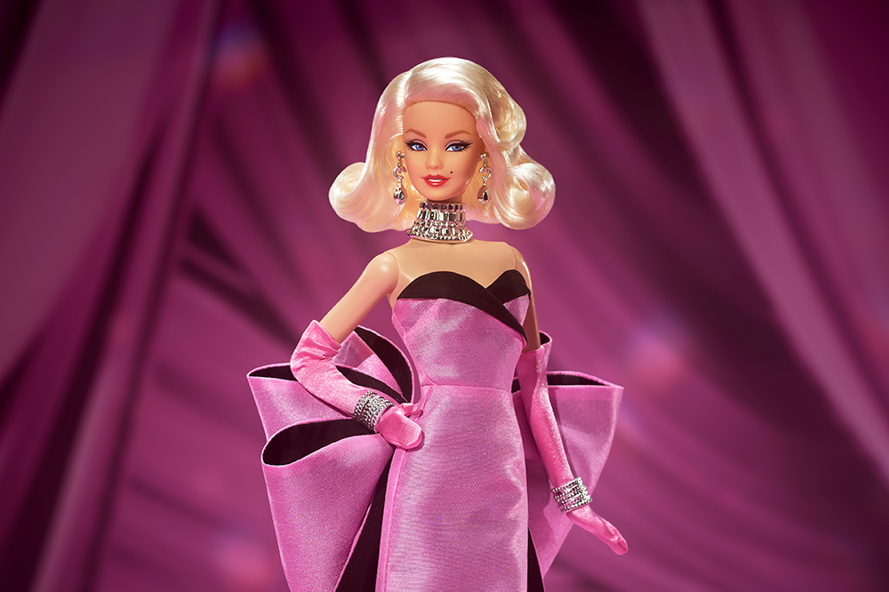 Marilyn Monroe’s Newest Barbie Doll Is Inspired by Her ‘Diamonds Are a Girl’s Best Friend’ Ensemble