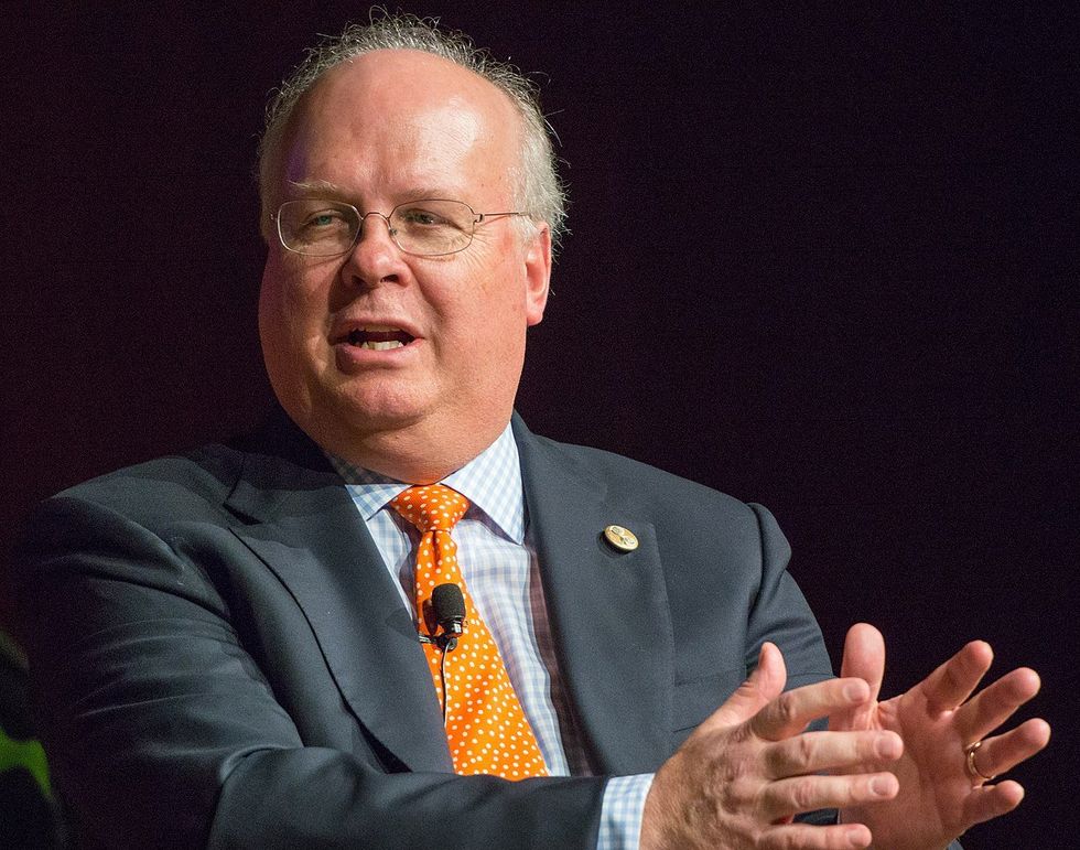 Karl Rove just flagged a massive warning for Republicans