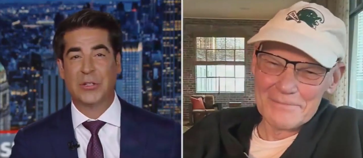 James Carville Confronts Fox News Host With Trump’s Poll Numbers