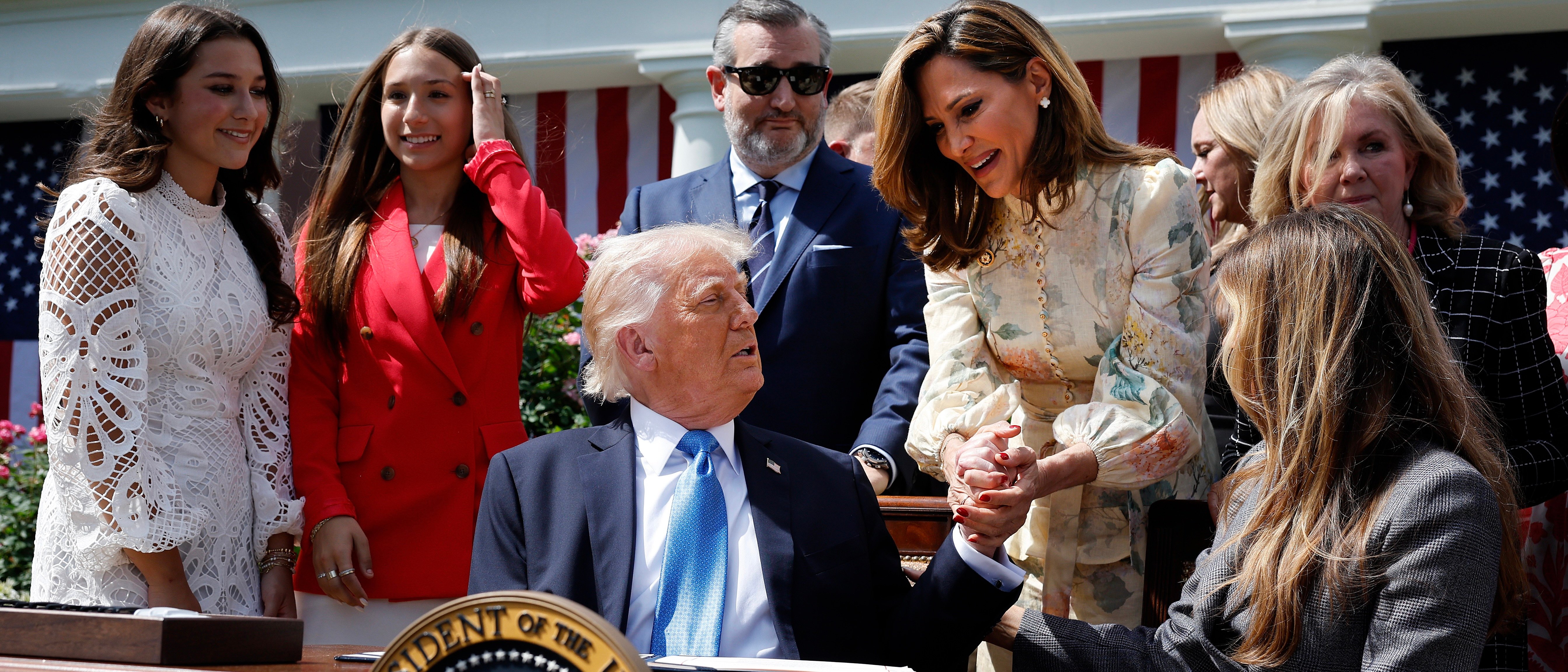 Trump Endorses Mass Amnesty Cheerleader Who Routinely Undermines Him